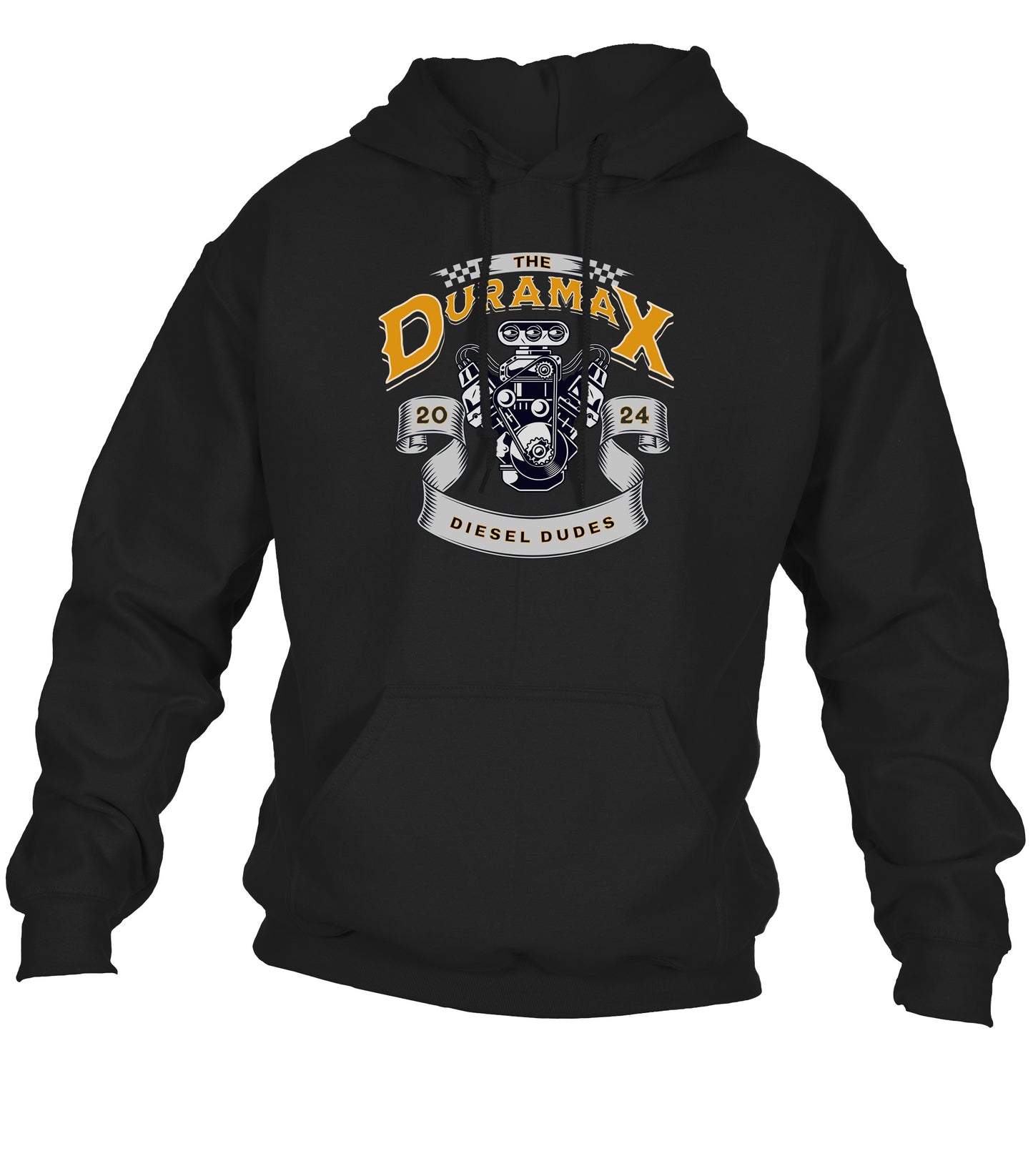 Duramax Engine Hoodie