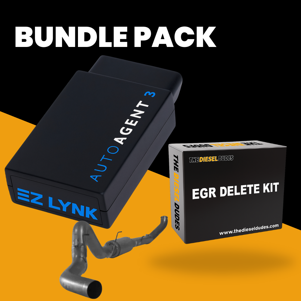 Ram Cummins 6.7 Full Delete Bundle | 2010-2012