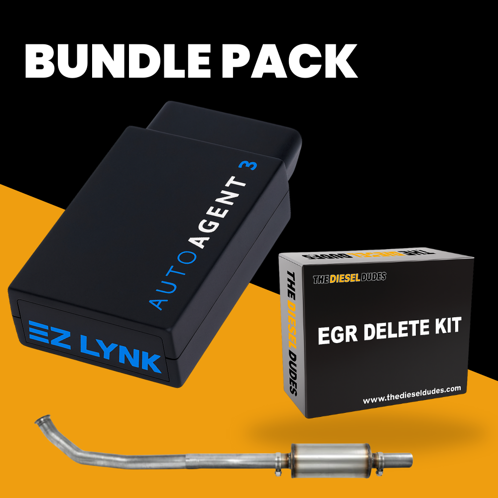 Ram Cummins 6.7 Full Delete Bundle | 2010-2012