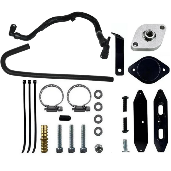 EGR Delete Kit | Pass-Through Design |  Ford Powerstroke 6.7L  2011-2019