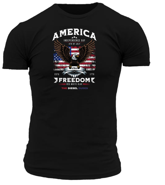 Red, White, Blue Freedom T-Shirt