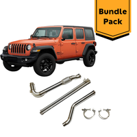 Jeep Wrangler and Gladiator EcoDiesel engine upgrade bundle package for 2020-2023 models.