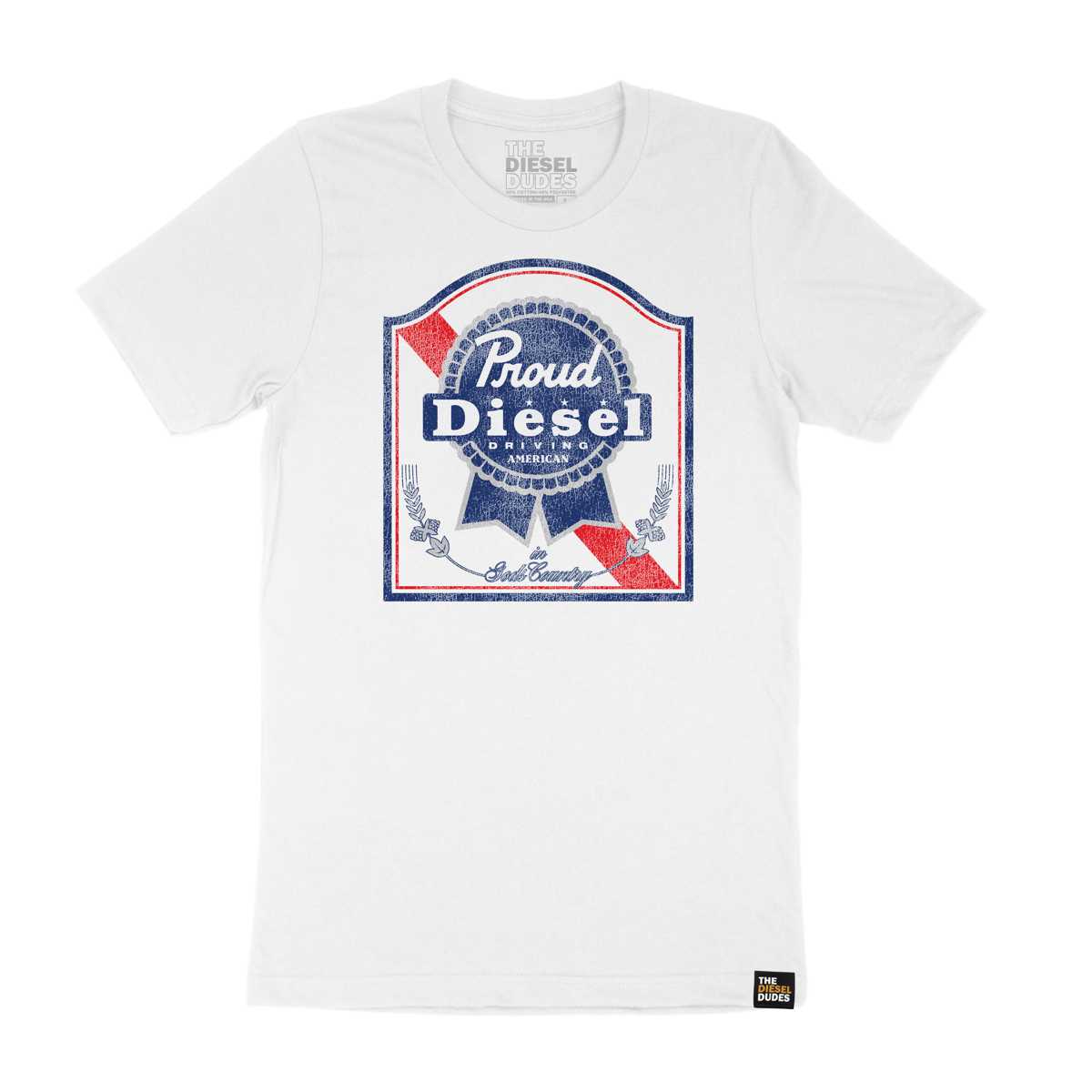 Proud Diesel T-Shirt in White