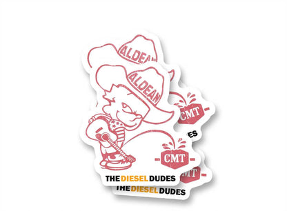 Aldean vs CMT Sticker